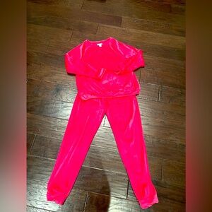 Hot Pink Jogging Set (NWOT)